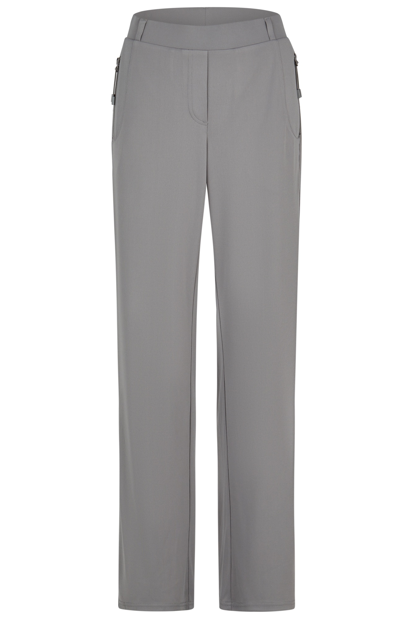 БРЮКИ LEBEK прямой свободный силуэт с широким эластичным поясом