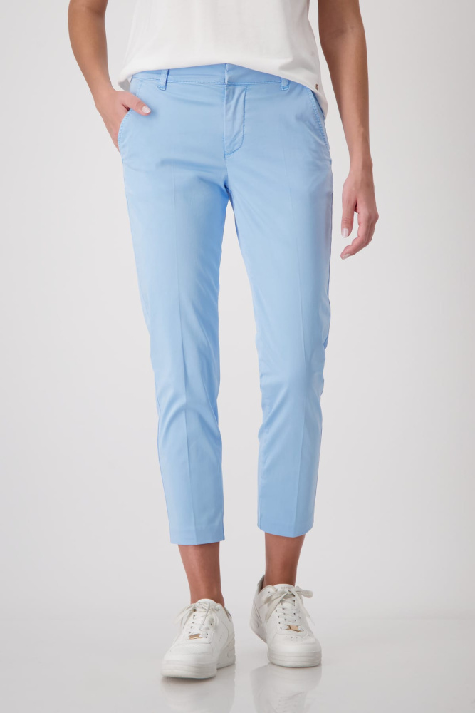 БРЮКИ MONARI зауженный укороченный силуэт с боковыми карманами